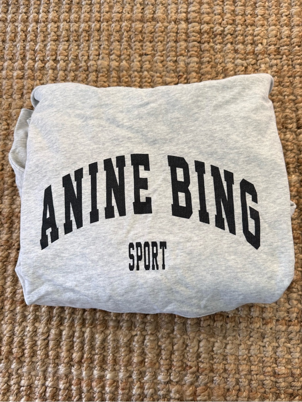 Anine Bing Hoodie Sweatshirt